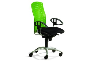modne kolorowe krzesła 